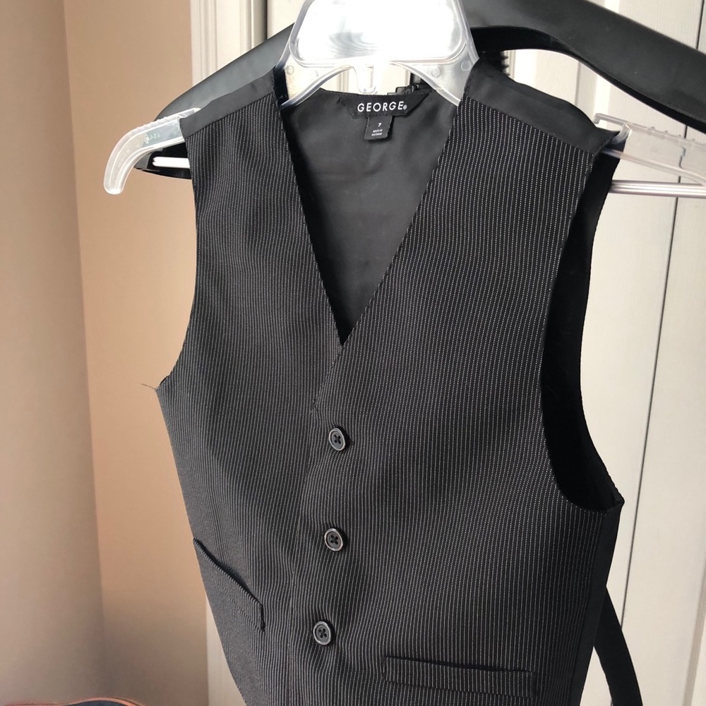 Boys GEORGE Dress Vest